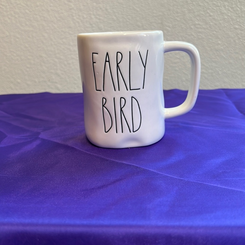 Rae Dunn‎ "Early Bird" Mug